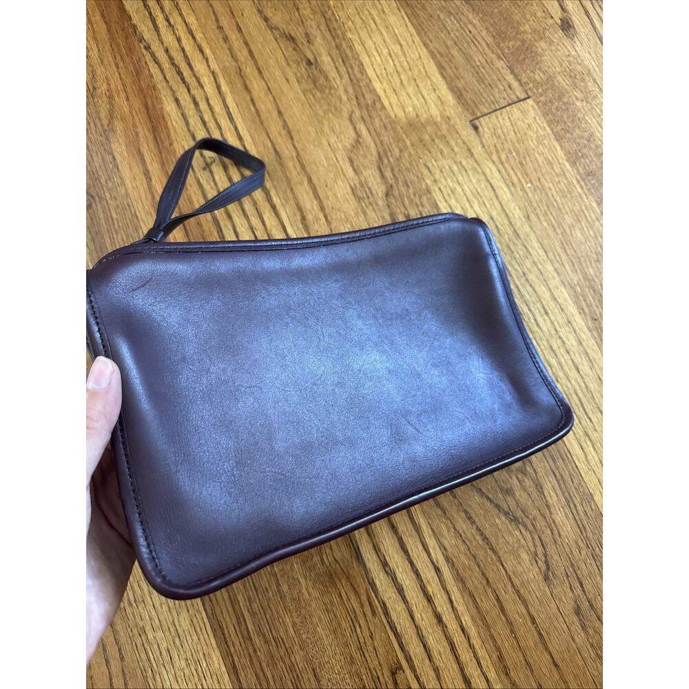 Coach Bonnie Cashin NYC 70's Saddle Brown 6445 Without Strap - Picture 3 of 15